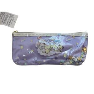 NWT POKEMON CENTER Pikachu Confetti Pencil Case